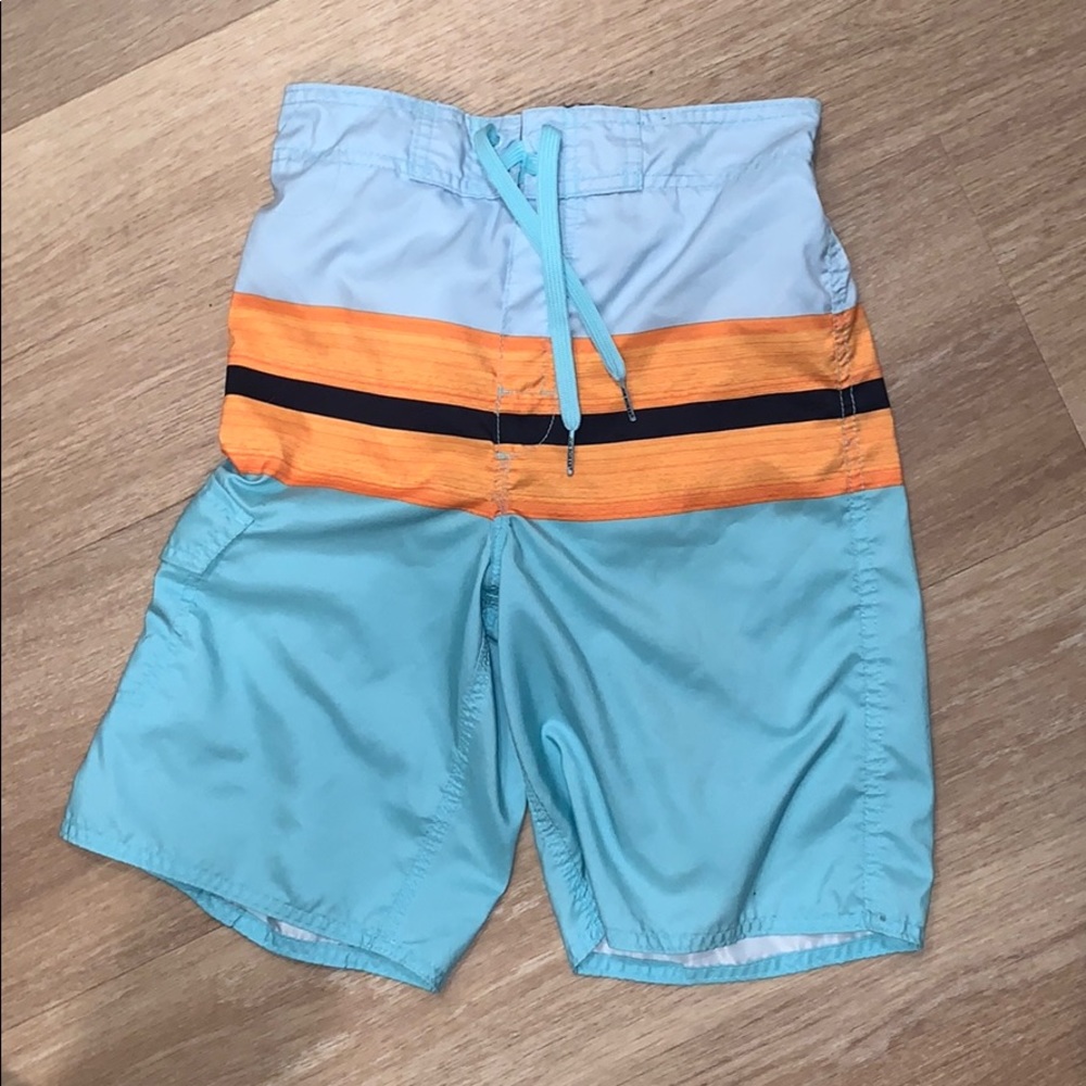 Joe boxer swim trunks